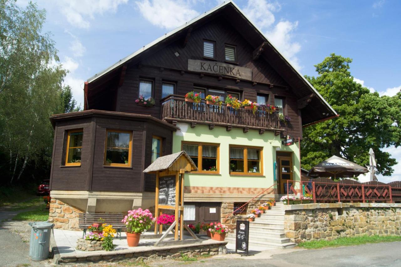 Hotel Kacenka Kraliky Exterior photo